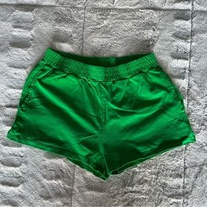 Forever 21 Green Shorts; Size Small; in green